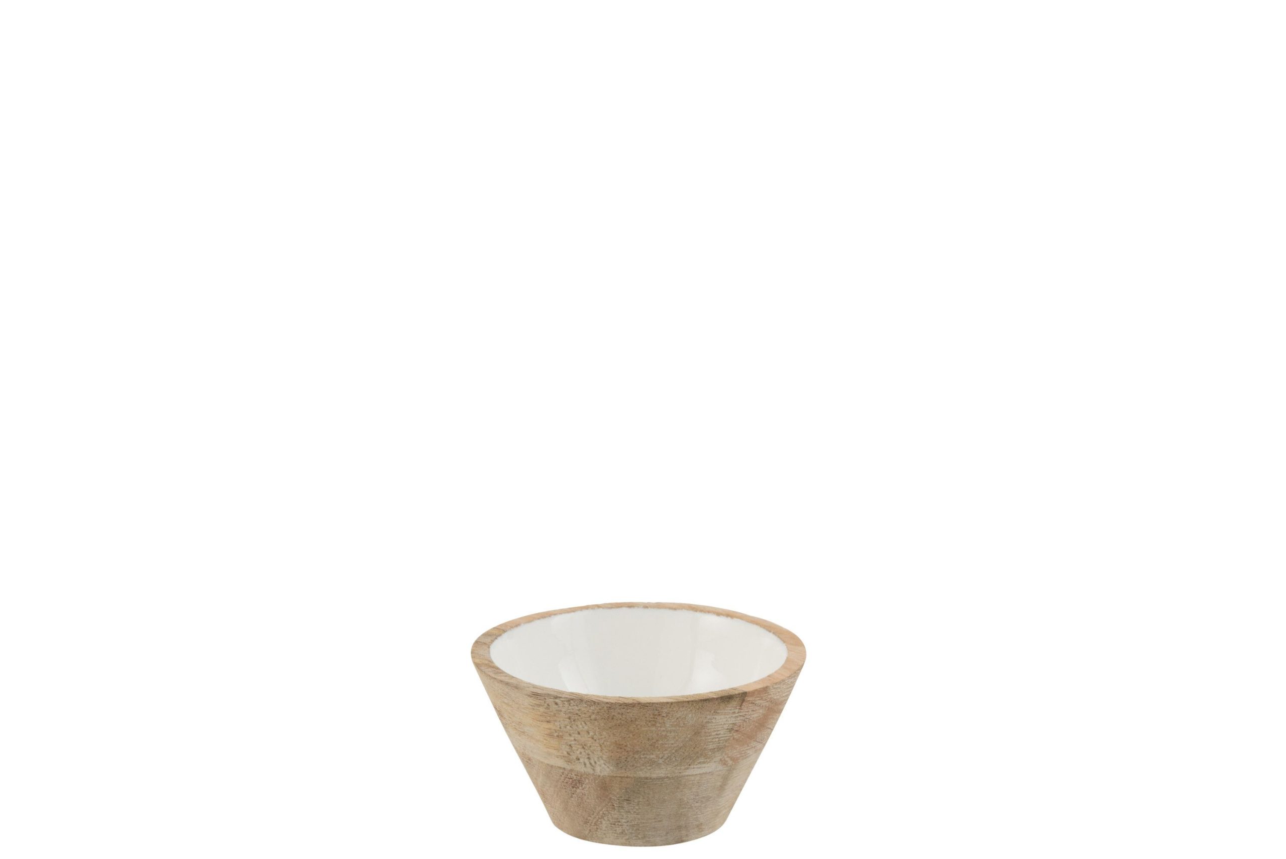 Bol bois de manguier blanc small