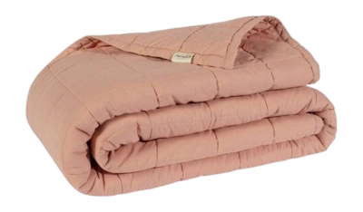 Couvre-Lit Cinderella Moon Cameo Pink