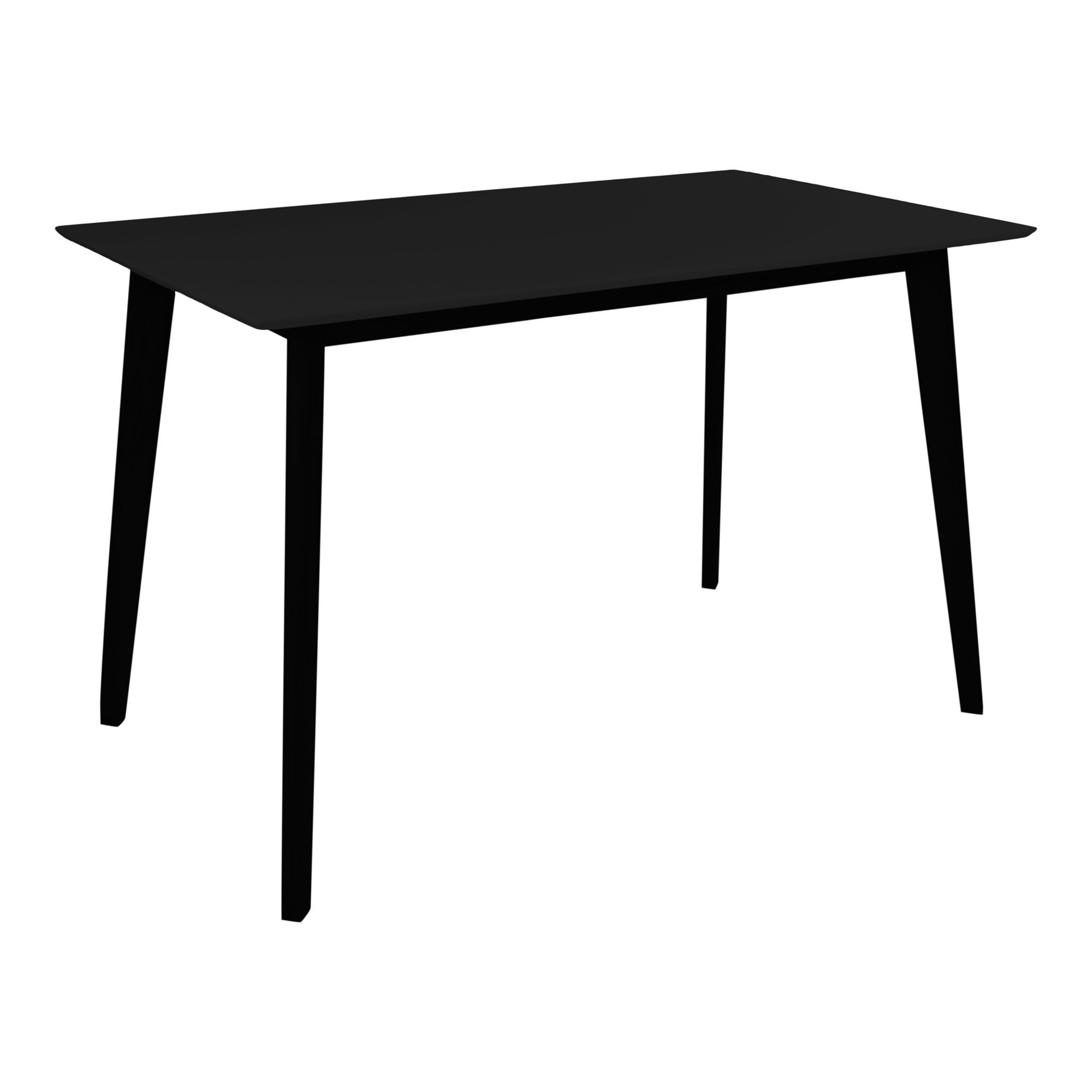 Table de salle à manger Vojens - 70x120x75 cm - noir