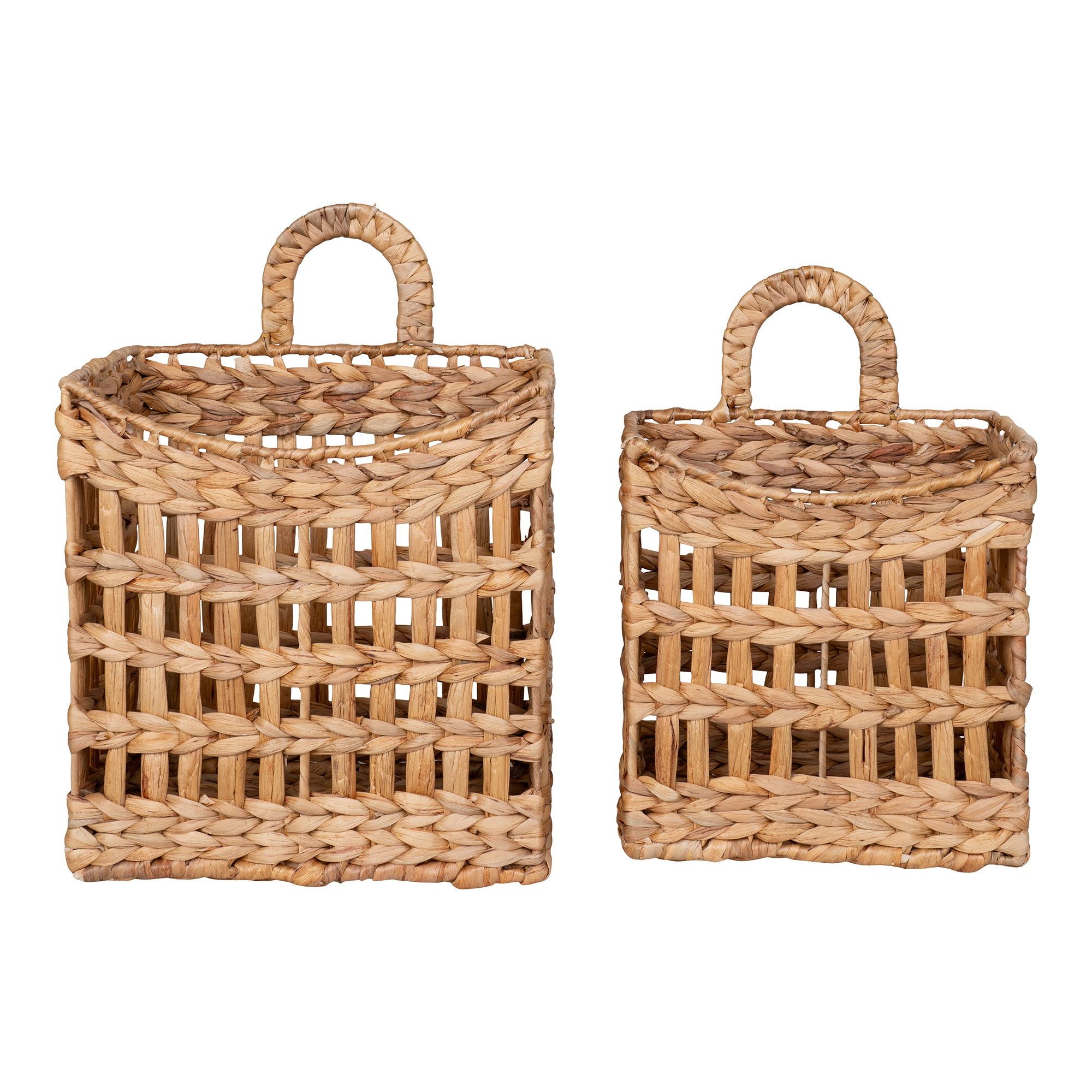 Panier suspendu Cala - Lot de 2 - Naturel
