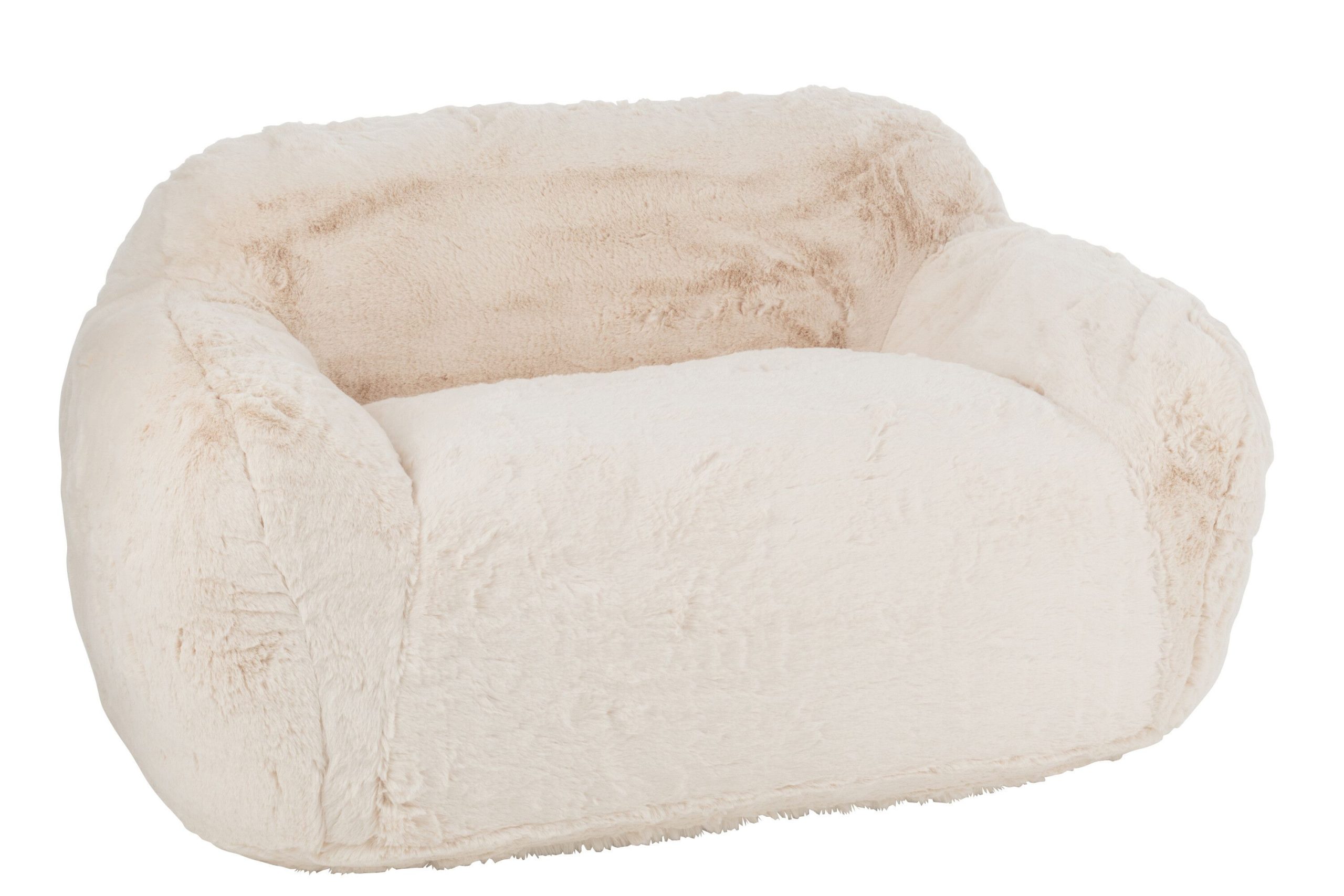 Sofa cutie polyester creme large