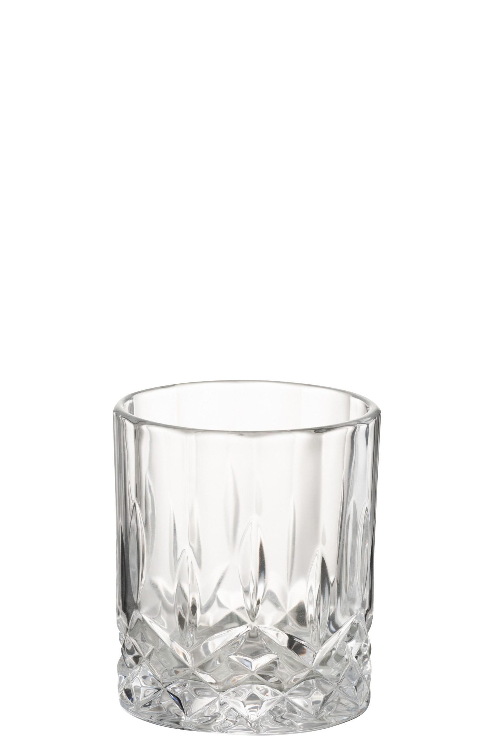 Verre franco verre transparent
