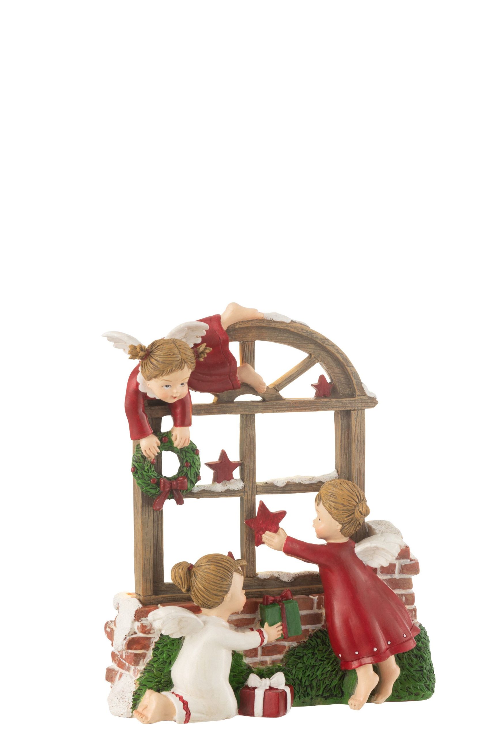 Anges led fenetre resine mix