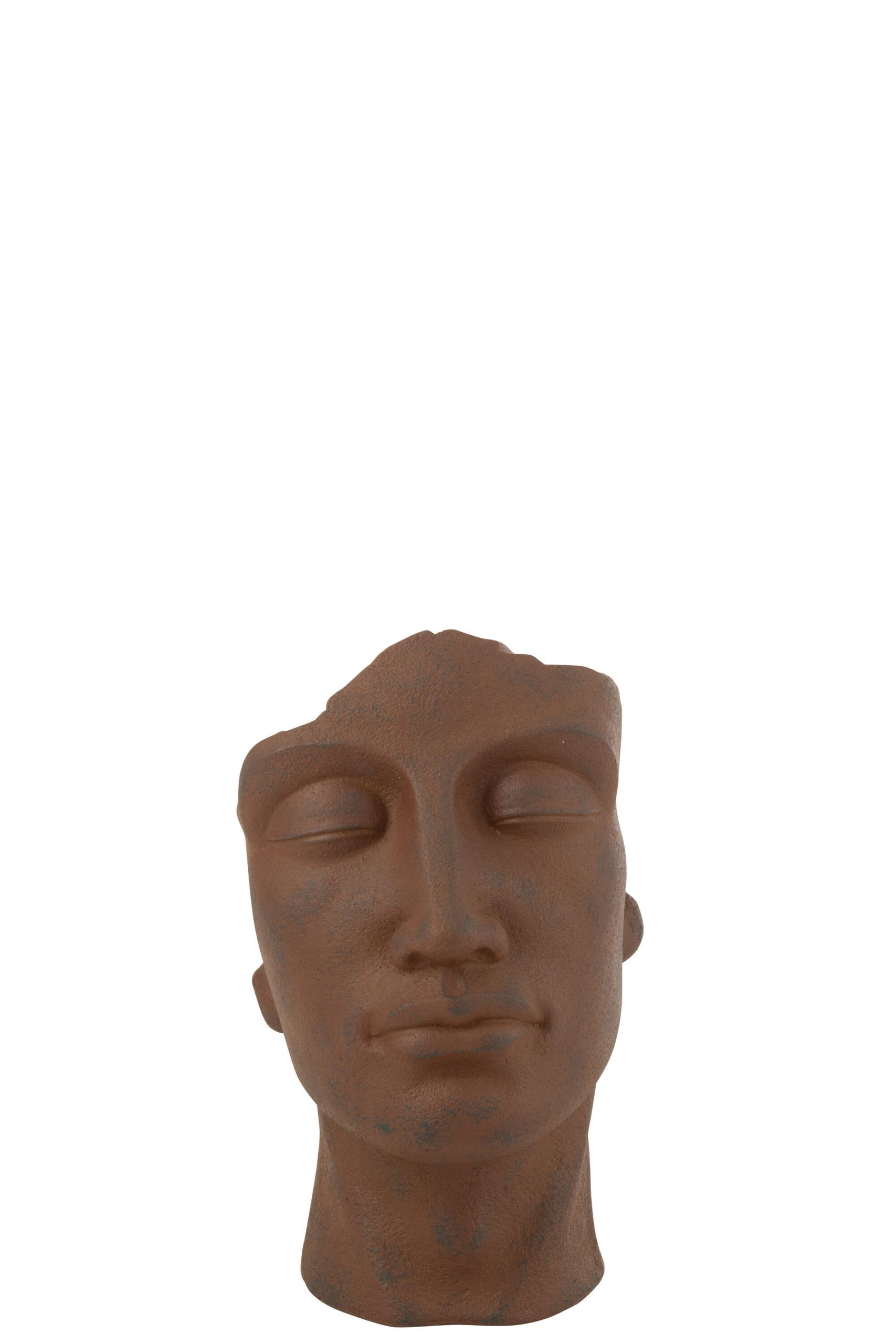 Cachepot david argile rouille small