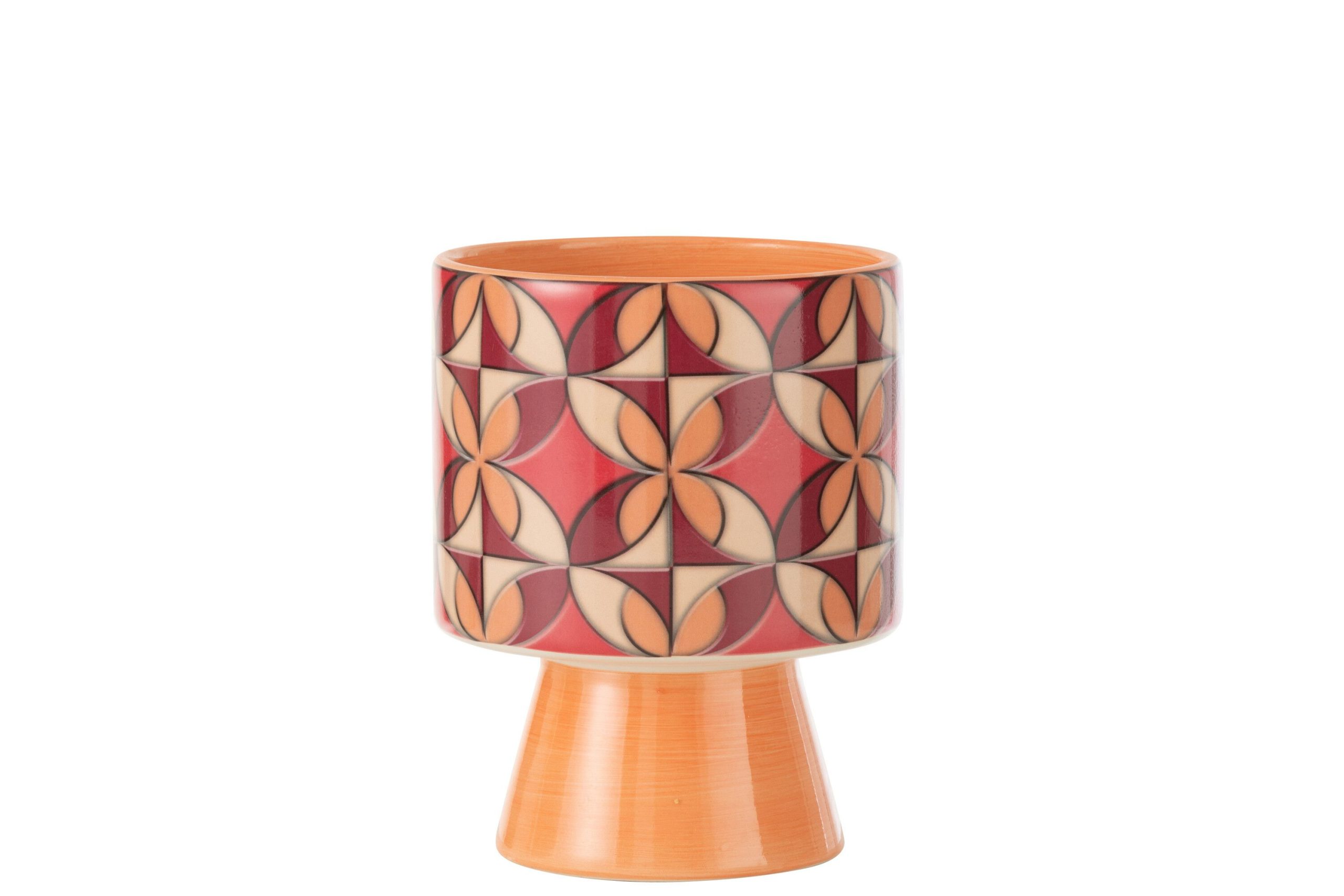 Cachepot sur pied trivial ceramique mix medium