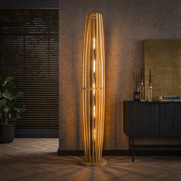 Lampadaire Orwell 190 cm-mangue