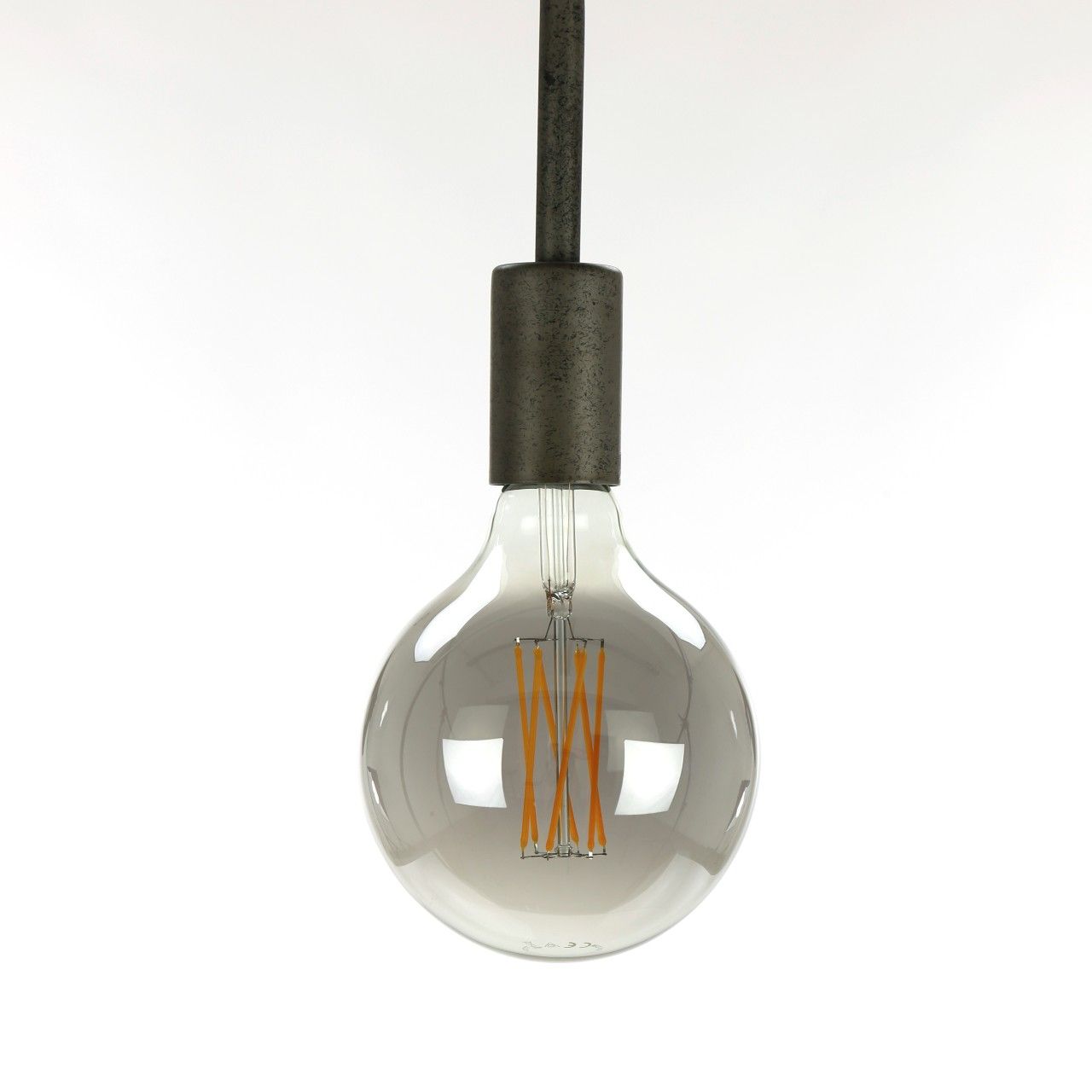 Ampoule LED à filament globe ⌀12,5 - gris