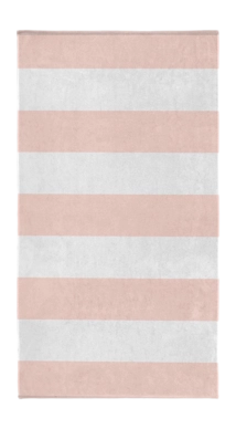 Serviette de Plage Cinderella Dune Stripe Pink 100 x 200 cm