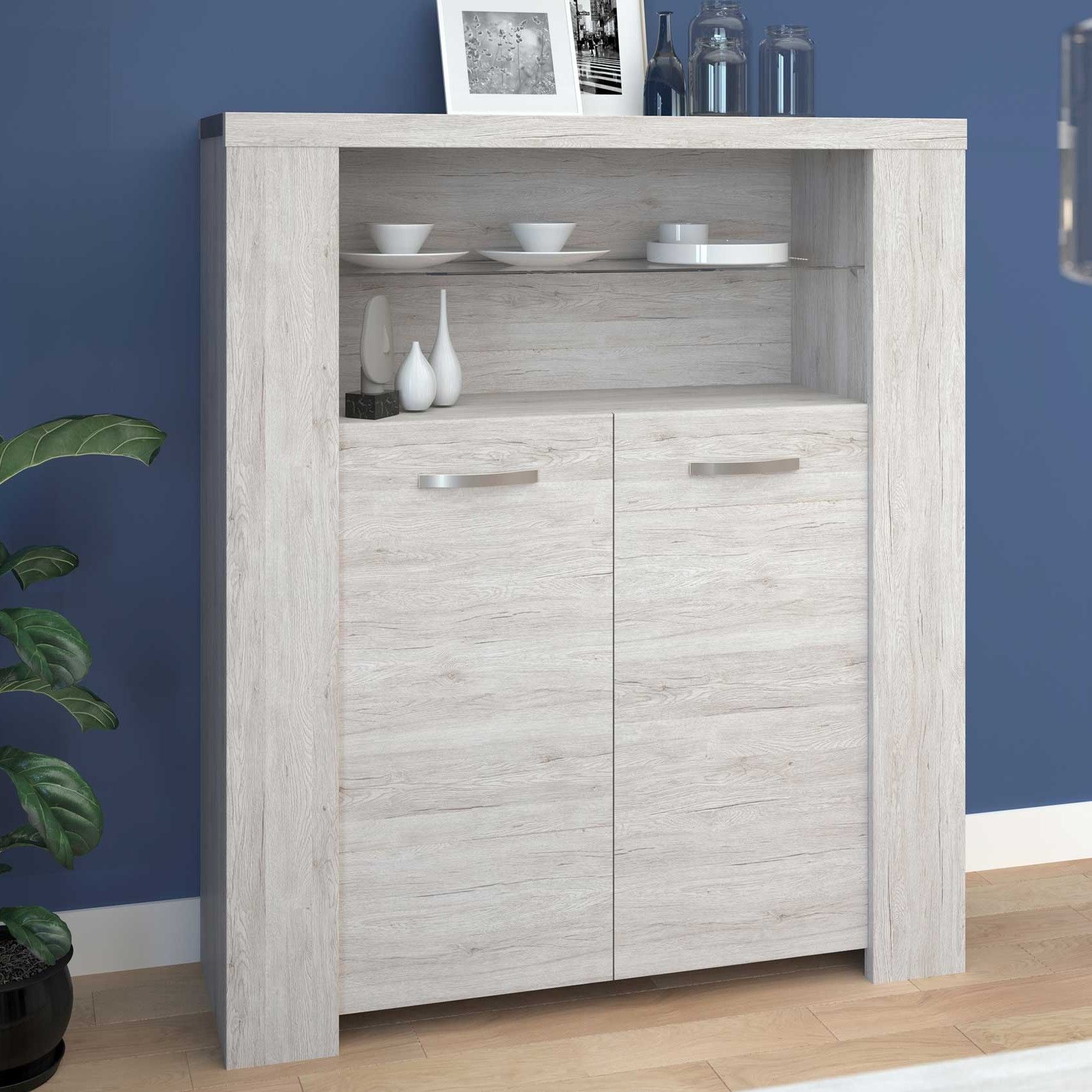 Armoire de rangement Malori XL