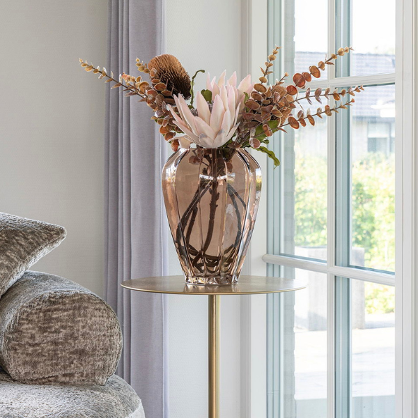 Bouquet de King Protea - Bordeaux Mix | 65 cm