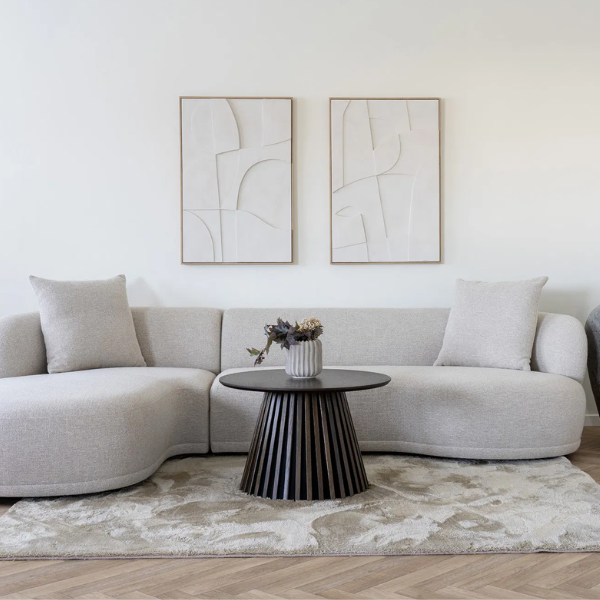 Tapis Miami - Sand, 160x230cm | Polyester