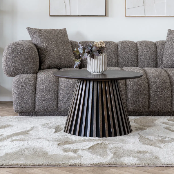 Tapis Miami couleur sable - 200x300 cm | 100% Polyester