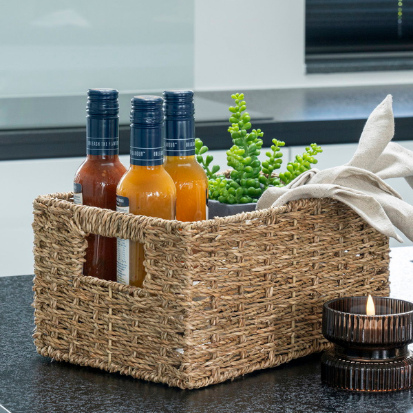 Paniers Venoso - lot de 2 - herbe marine