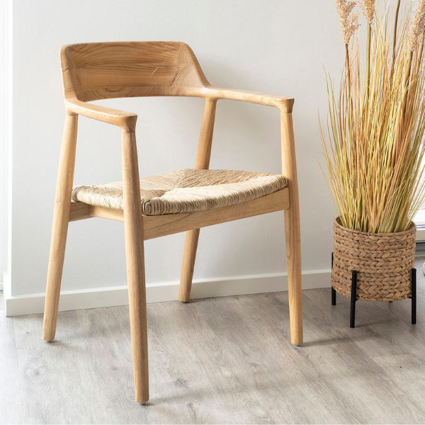 Chaise de salle à manger Getafe - bois massif