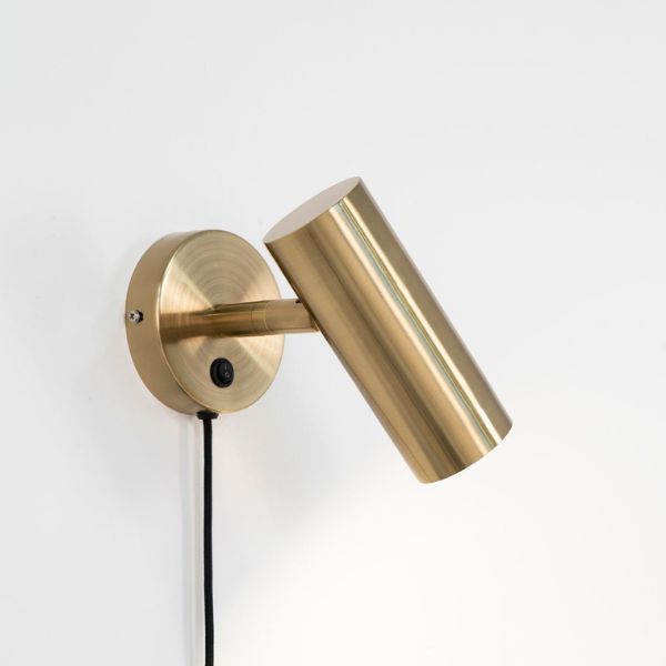 Applique Parisien | 15 x 10 x 22 cm | Cuivre / Métal - Cordon de 190 cm