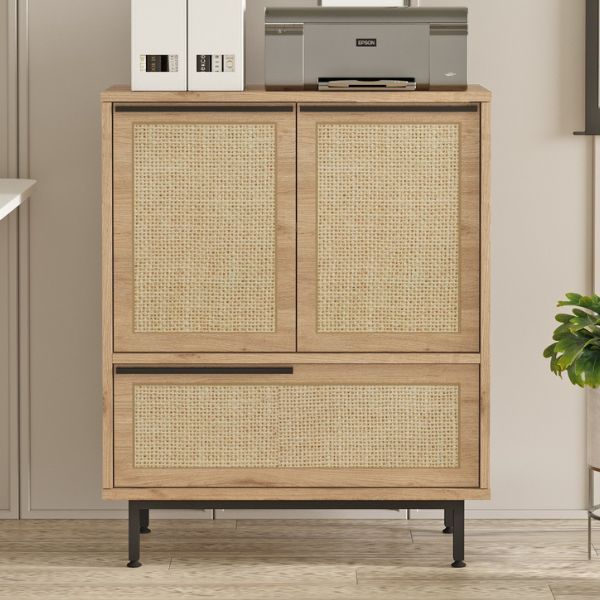 Buffet Woody Fashion | 75 x 36 x 90 cm | Design noyer