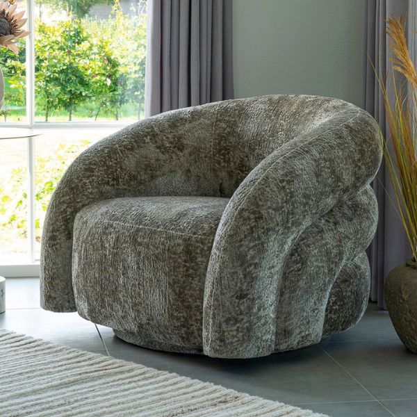 Chaise longue Valletta | 93 x 83 x 70 cm | Tournante