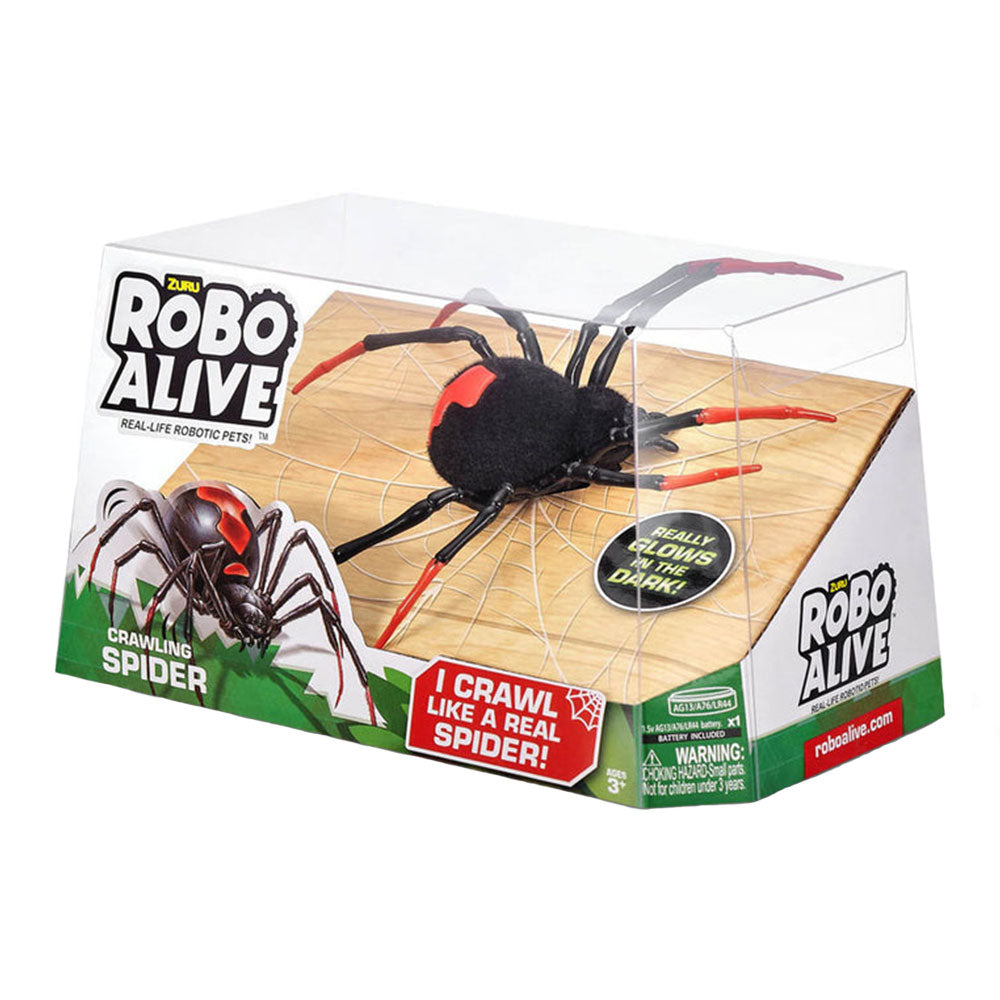 Robo Alive Alive Spider Glow dans l'obscurité