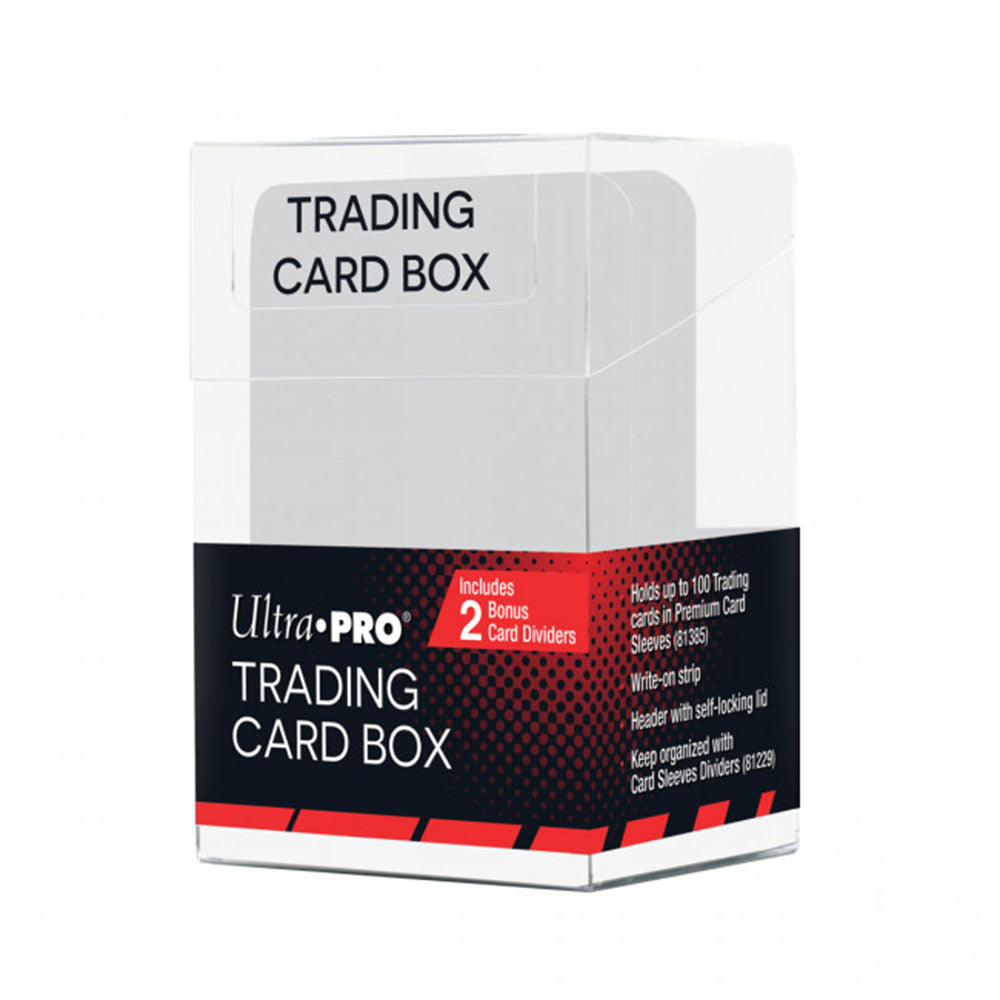 Boîte de cartes de trading ultra pro