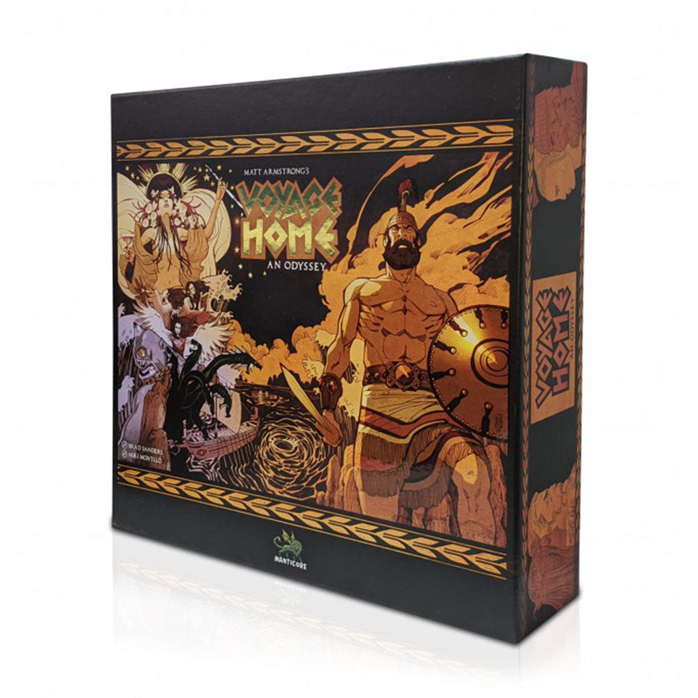 Voyage à la maison un jeu de société Odyssey