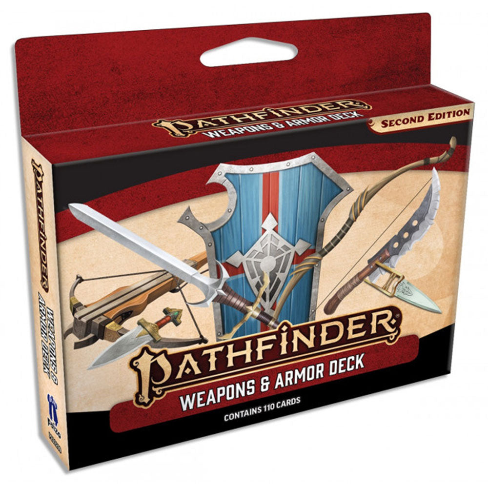Pathfinder Armes & Armour Deck RPG (2e édition)
