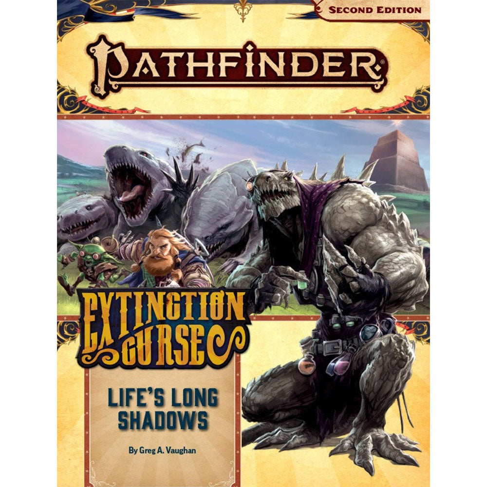 Pathfinder Ec Lives Long Shadows RPG (2e édition)