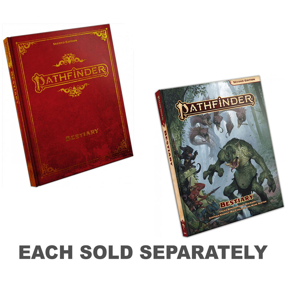 Pathfinder bestiary RPG (2e édition)