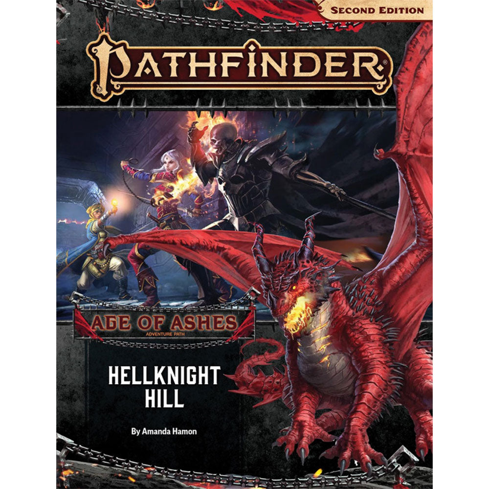 Pathfinder 2nd Edition AOA Hellknight Hill RPG