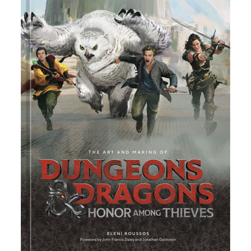 Art & Making of Dungeons & Dragons Honor parmi les voleurs Livre
