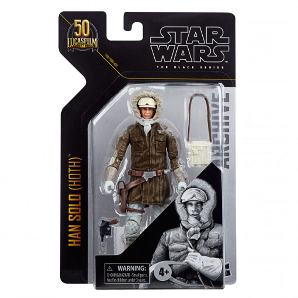 Archive de Star Wars The Black Series Han Solo (Hoth) Figure