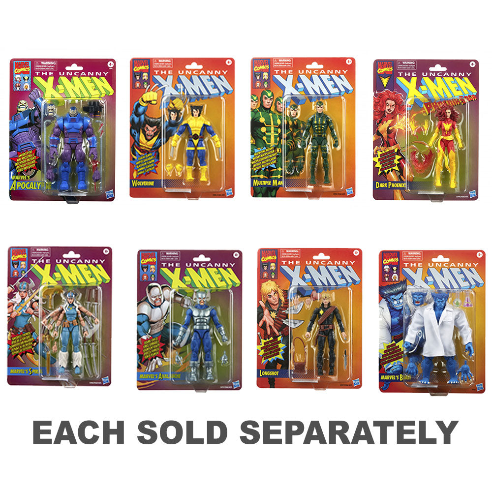 Comics Marvel The Uncanny X-Men Action Figure