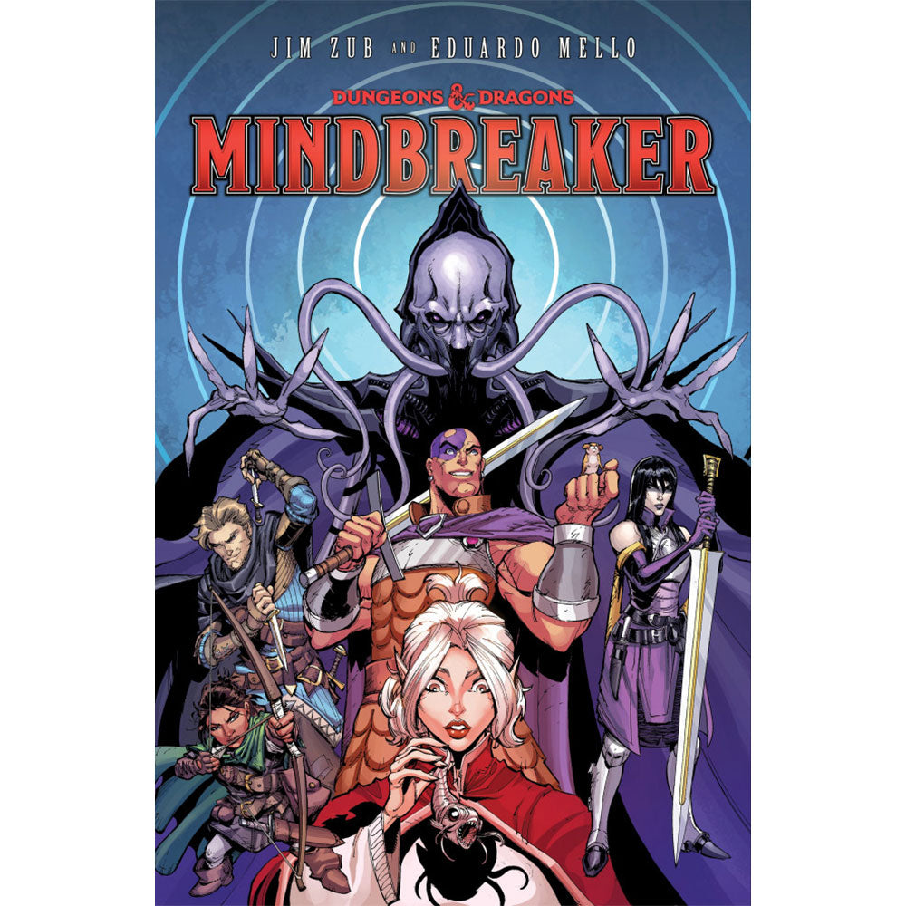 Livre Dungeons & Dragons Mindbreaker