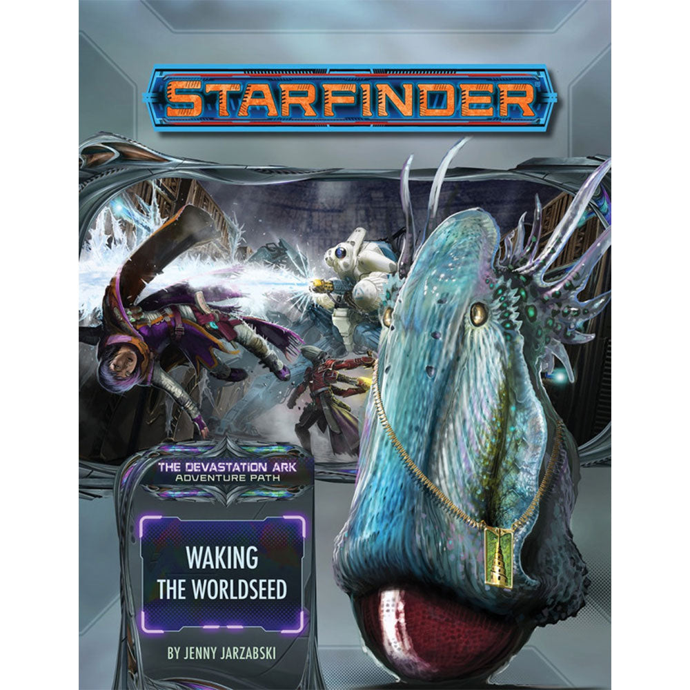 Starfinder la dévastation Ark Waking the Worldseed RPG