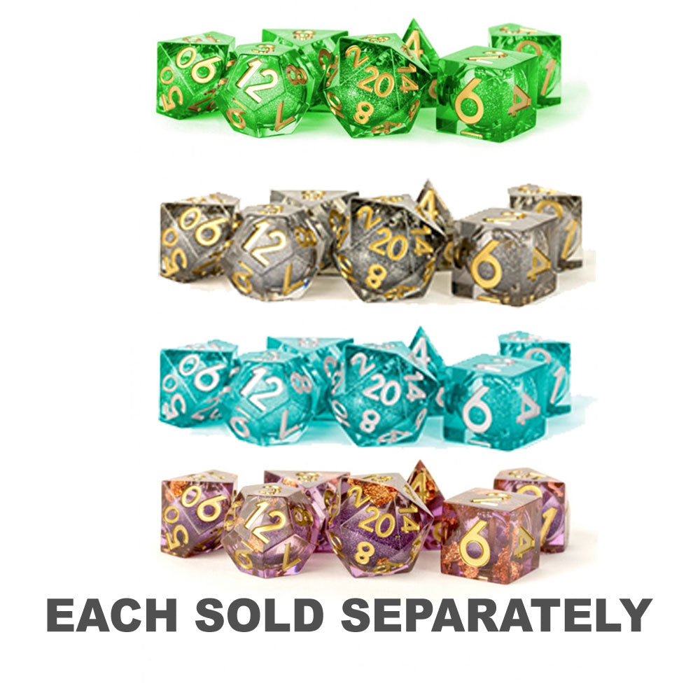 Dice de dés polyédrique à noyau liquide MDG 16 mm