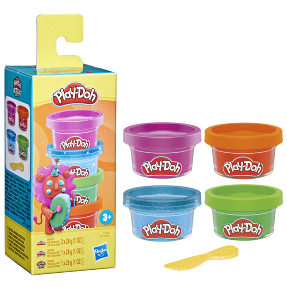 Jouet créatif Play-Doh Mini Color Pack (style aléatoire 1pc)