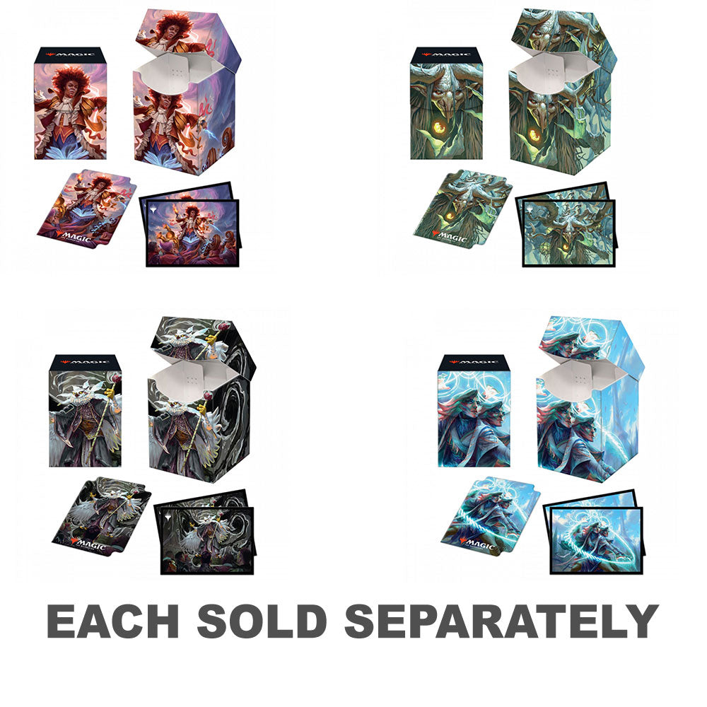 Boîte de pont MTG Ultra Pro 100+ et manches 100CT