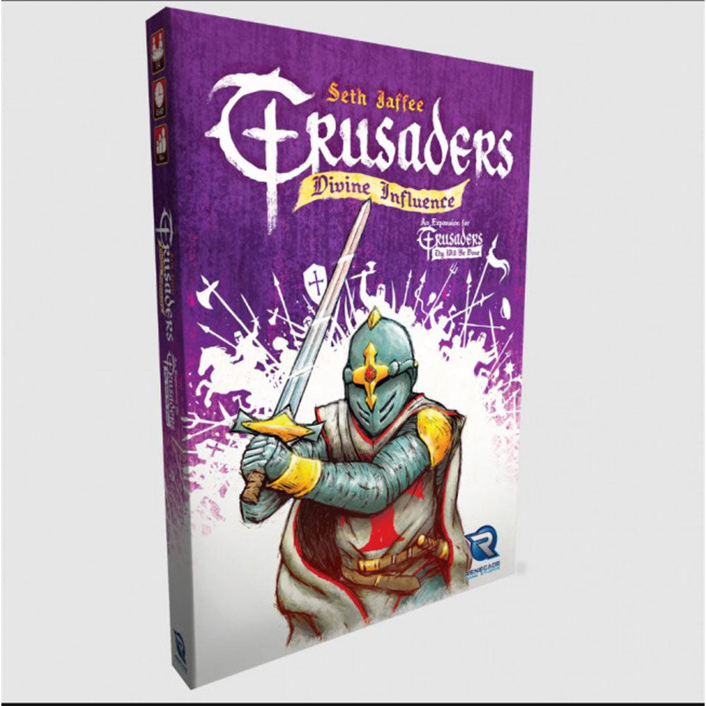 Crusaders Ta volonté sera fait le jeu d'expansion de l'influence divine