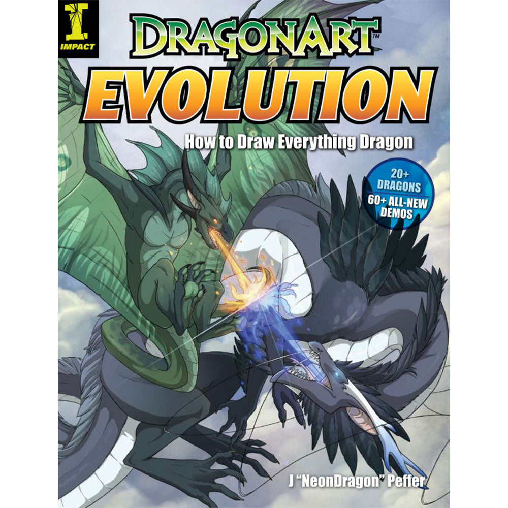 Dragonart Evolution comment dessiner tout le livre de dragon