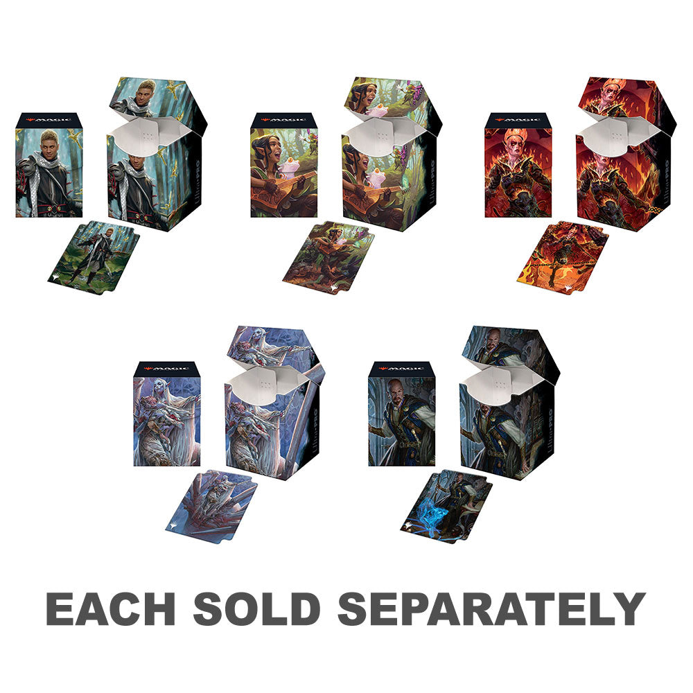 MTG Adventures dans la boîte de deck Realms oubliée