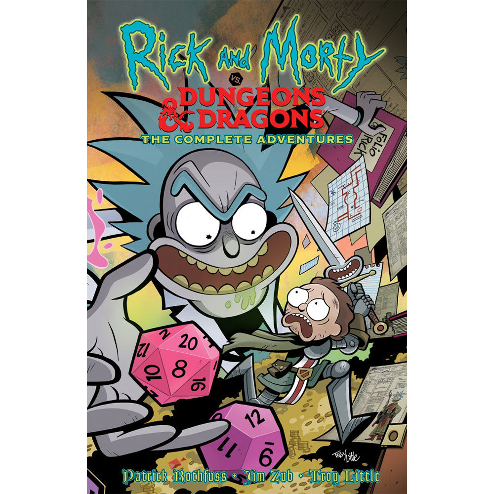 Rick & Morty vs Dungeons & Dragons Complete Adventures Livre