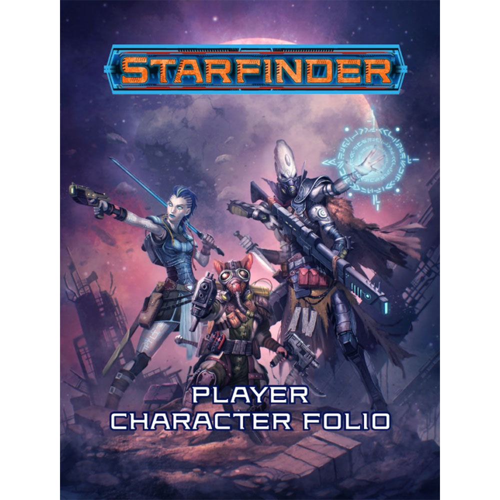 Folio du personnage du joueur Starfinder