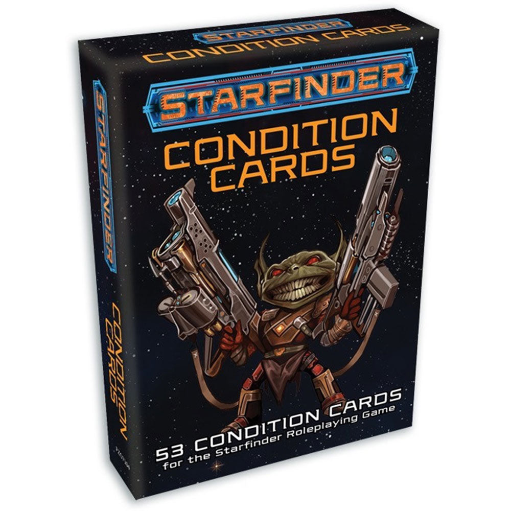 Cartes d'état Starfinder