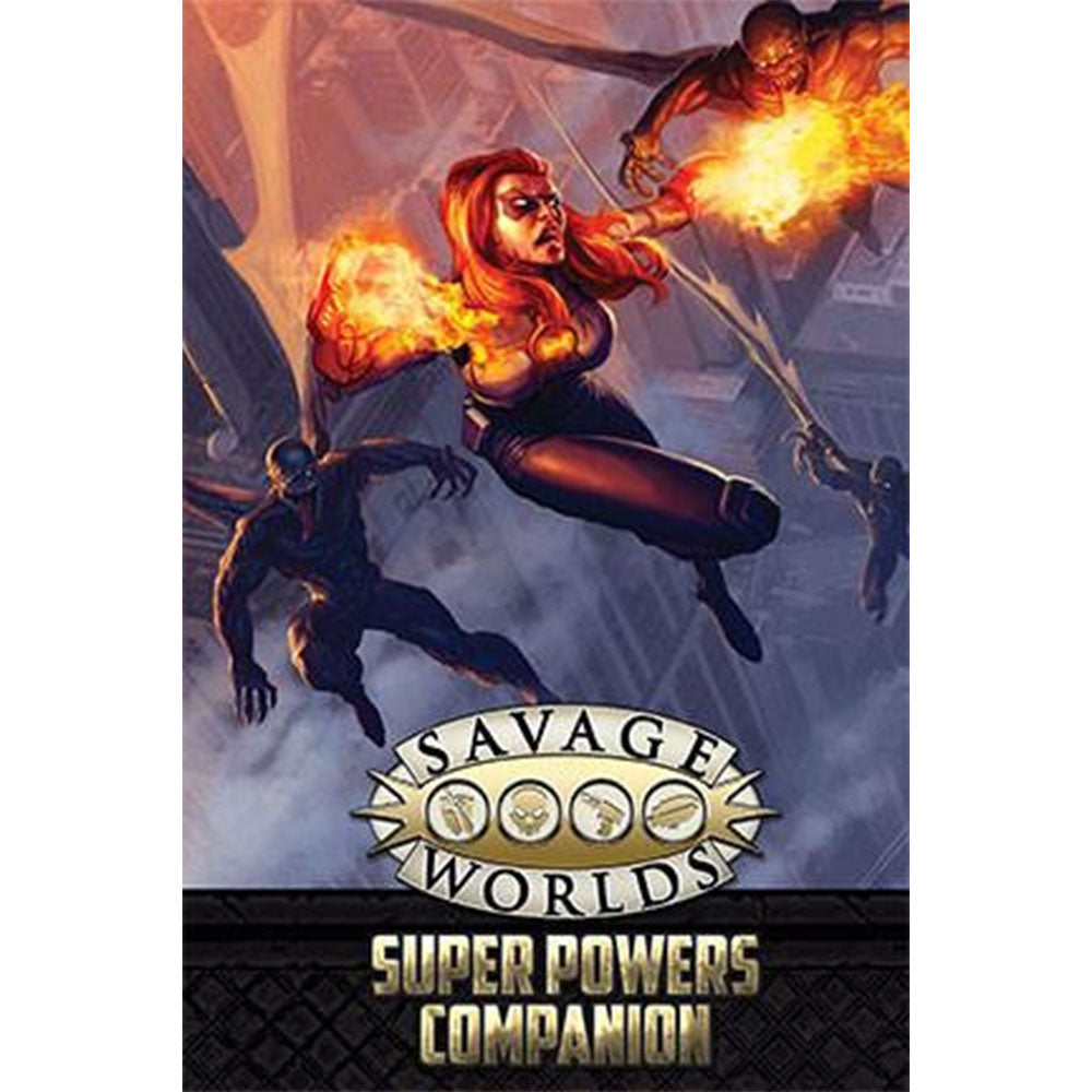 Super Powers Companion 2e édition (Softback)