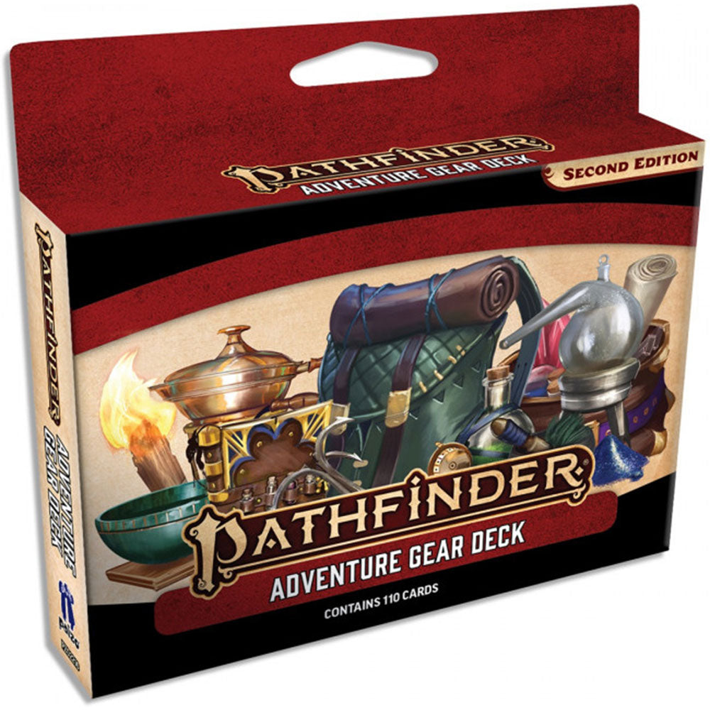 Pathfinder 2nd Edition AOA Adventure Gear Deck RPG