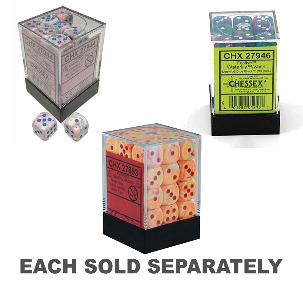 Bloc de dés de mamelles de base de 12 mm D6