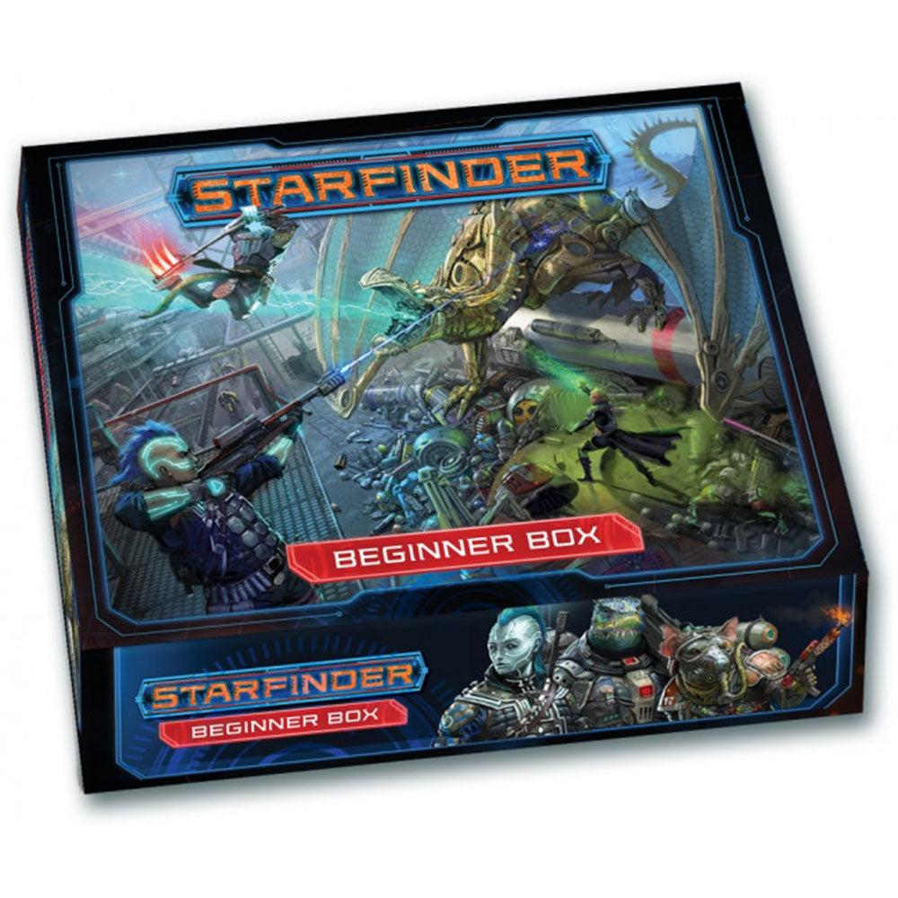 Boîte débutante Starfinder