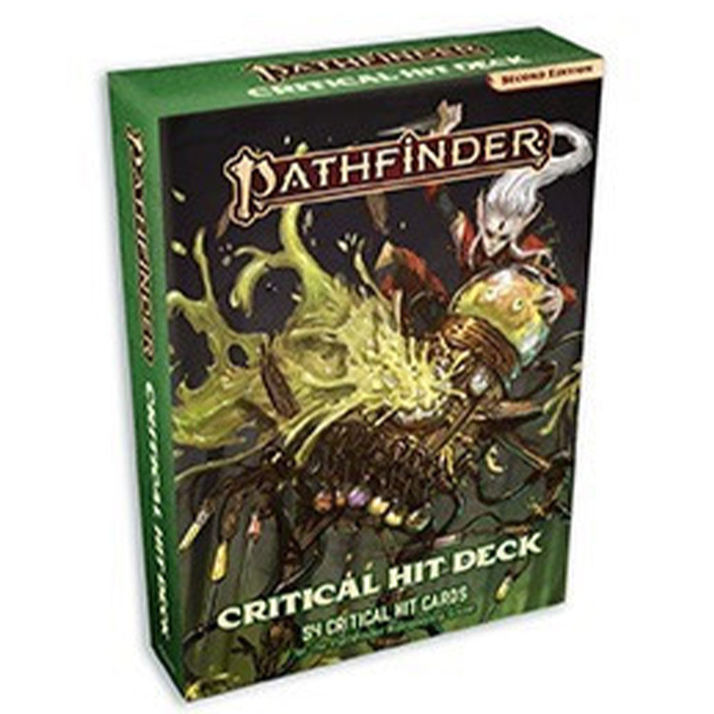 Pathfinder Critical Hit Deck RPG (2e édition)