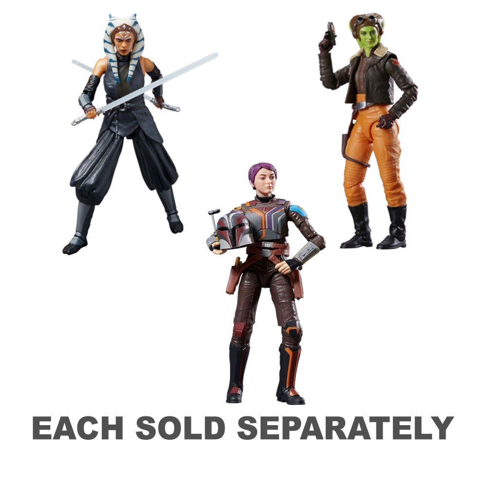 Figure Ahsoka de Star Wars The Black Series