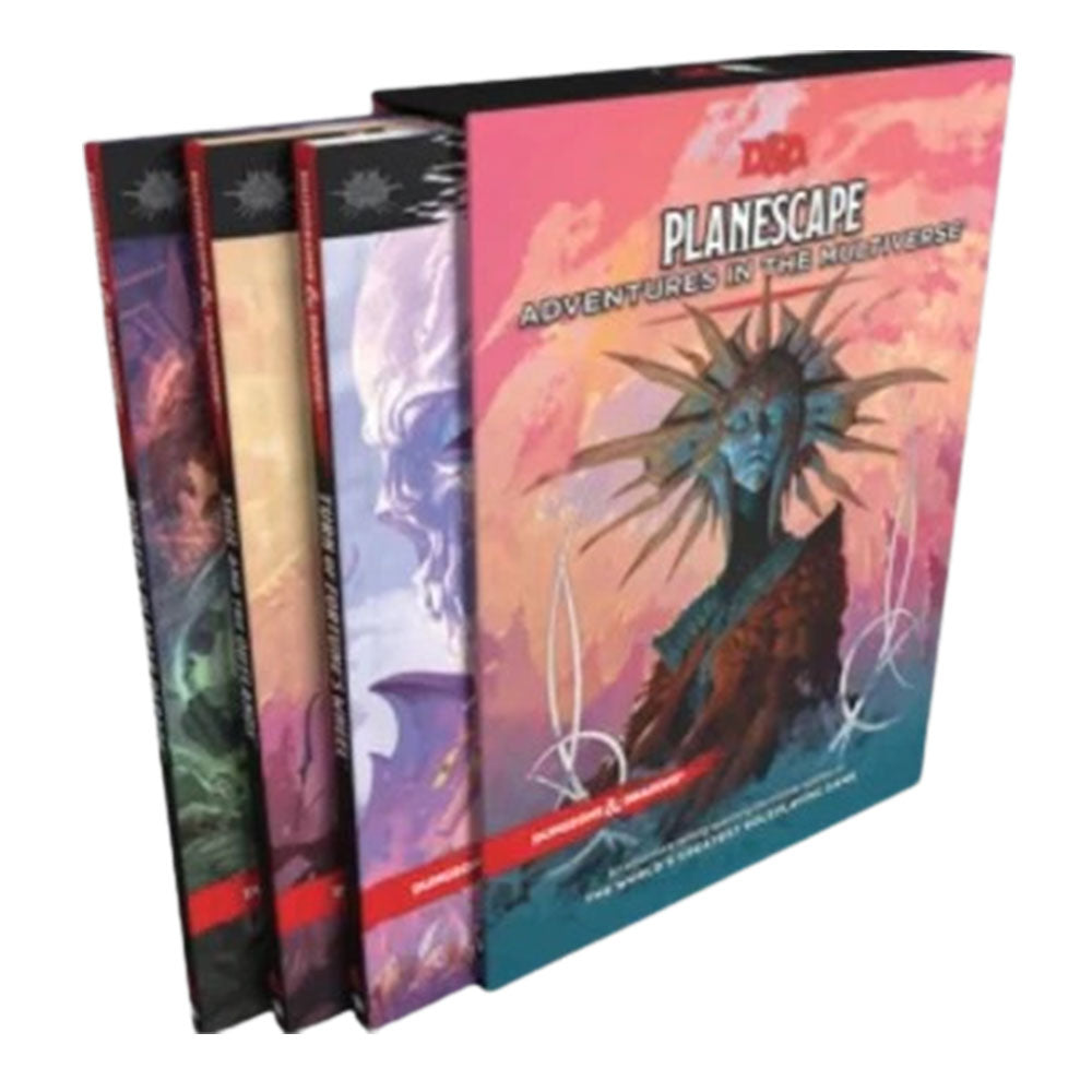 Couverture dure des donjons et dragons planescape