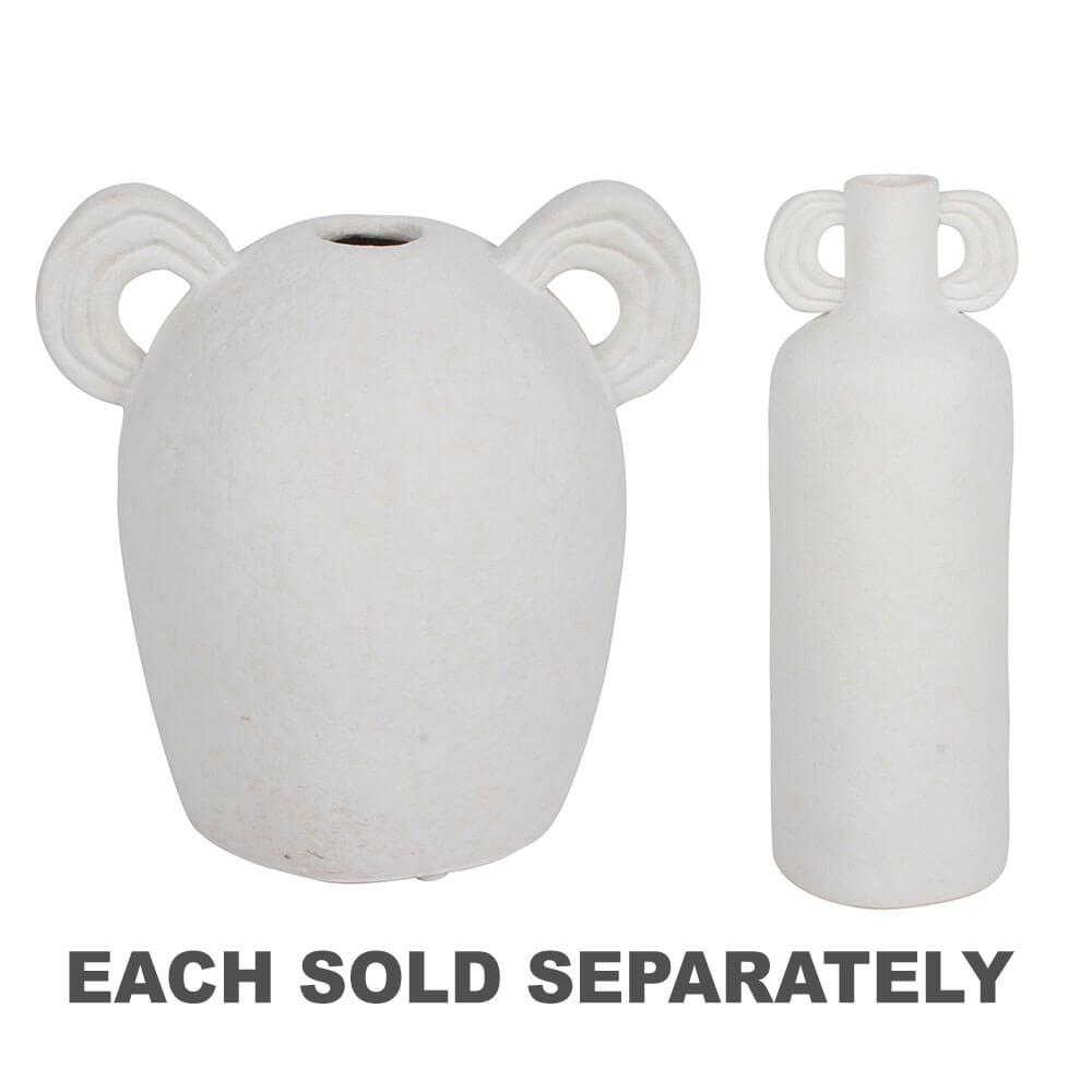 Vase décoratif de dolomite Vierge